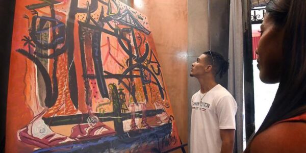 (Multimedia) Especial: Exposición de arte chino en Cuba saluda 65 años de relaciones diplomáticas entre ambos países 16 8 4 2