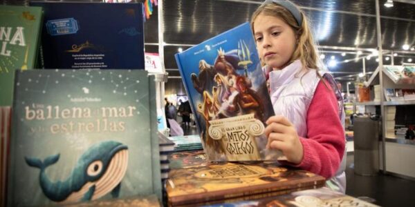 (Multimedia) Se inaugura oficialmente en Argentina 33ª Feria del Libro Infantil y Juvenil 12 8 7 1