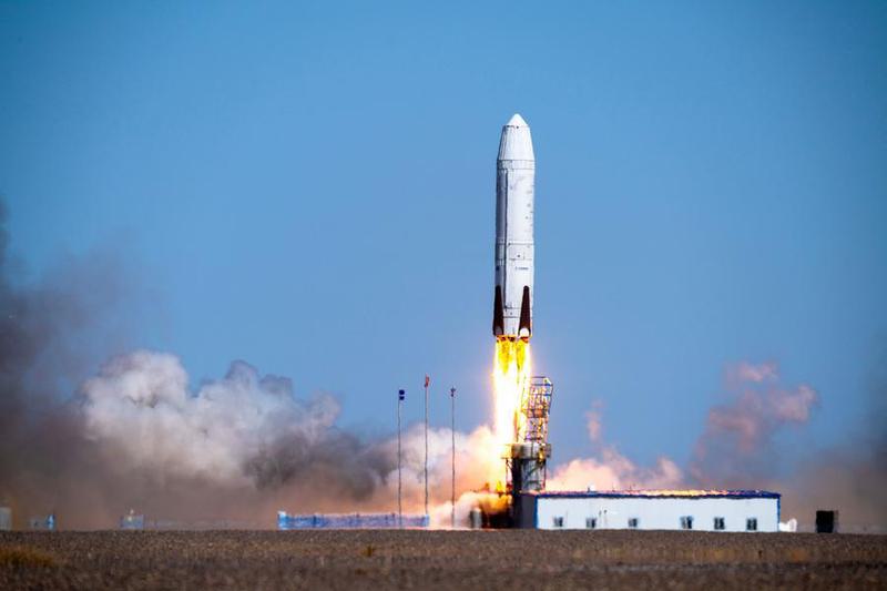 (Multimedia) Empresa espacial comercial china completa prueba de larga duración de motor de cohete reutilizable 2 8 7 9