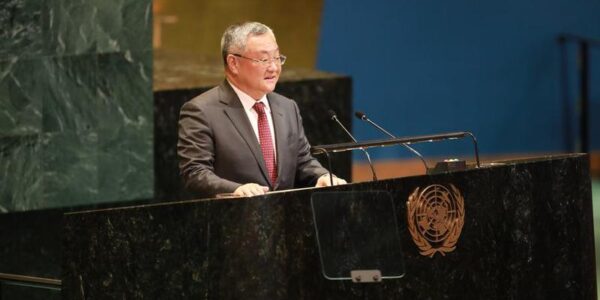 (Multimedia) Enviado chino rechaza acusaciones de EE. UU. sobre el Mar Meridional de China 17 8 8 1