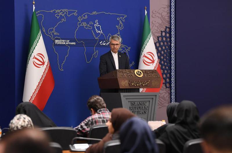 (Multimedia) Irán condena apoyo de la UE a operación económica de EE. UU. contra su país 1 9 23