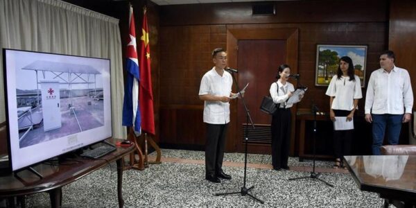 Díaz-Canel agradece a China apoyo para cambiar la matriz energética de Cuba 15 96 5