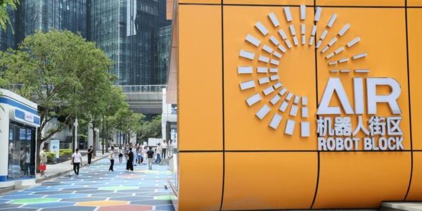 Shenzhen, ciudad anfitriona del APEC, ofrece un vistazo a industrias del futuro de China 14 97 5