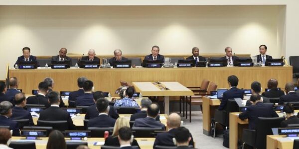 Reunión de alto nivel de ONU revitaliza compromiso con desarrollo global 14 112 1