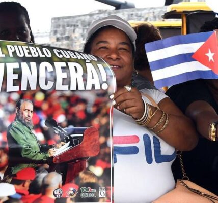 Cuba reafirma principio irrenunciable de Fidel Castro de defensor del socialismo 2 112 3