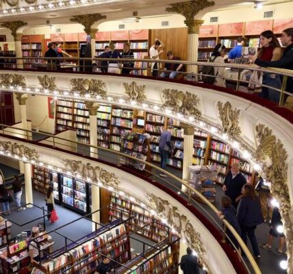Librerías independientes buscan preservar su espacio en el mundo editorial argentino 2 117 4