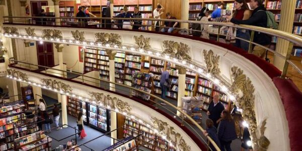 Librerías independientes buscan preservar su espacio en el mundo editorial argentino 12 117 4