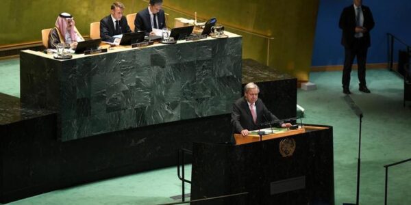 Jefe de la ONU pide financiación y apoyo político para la Unrwa 14 121 1