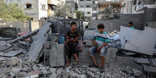 Israel ataca más de 140 objetivos en toda Gaza 16 128 1