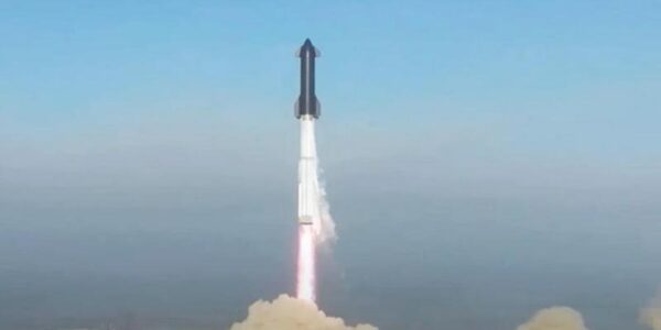 SpaceX prevé a mediados de octubre el 11º vuelo de prueba de Starship 14 129 1