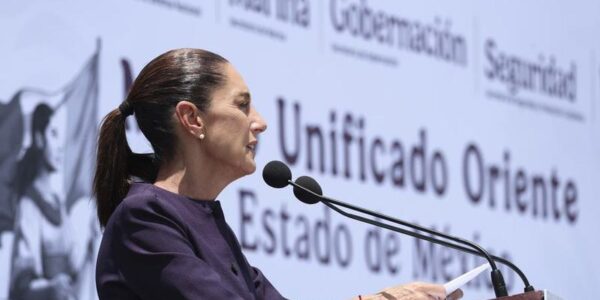 (Multimedia) Sheinbaum cuestiona cierre fronterizo de EEUU a ganado mexicano 15 19 7