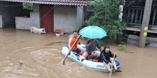 China renueva alerta amarilla por tormentas de lluvia 13 85 1