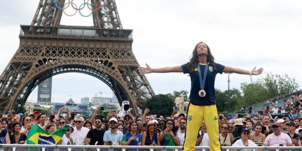 Rayssa Leal vence la etapa de Brasilia de la Street League Skateboarding (SLS) 11 94 1