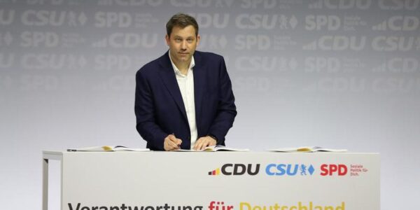 Ministro de Finanzas alemán insta a UE a tomar contramedidas si fracasan conversaciones con EE. UU. sobre aranceles 17 96 1