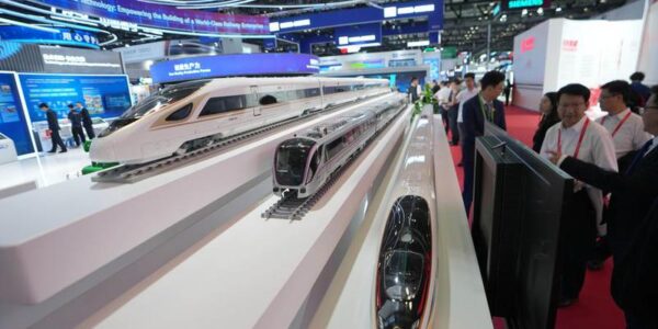 Especial: Ferrocarriles de alta velocidad de China lideran el mundo con mayor velocidad, inteligencia y apertura 12 99 1