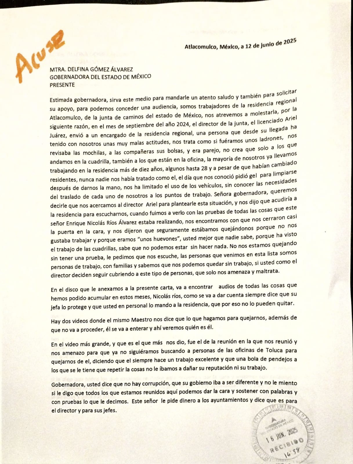 Nepotismo 4