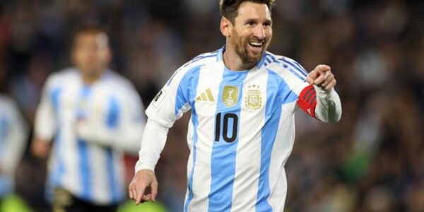 (Multimedia) Fútbol: Messi culmina Eliminatorias Sudamericanas como goleador por primera vez, destaca Conmebol 14 10 3 1