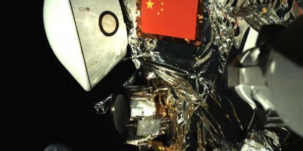 (Multimedia) Sonda Tianwen-2 de China realiza selfi con la Tierra 13 11 11