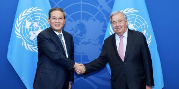 (Multimedia) China se compromete a colaborar con ONU para implementar IGG, según premier 16 11 8 1