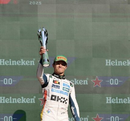 Norris retakes F1 title lead with dominant Mexican GP win 3 14 4 2