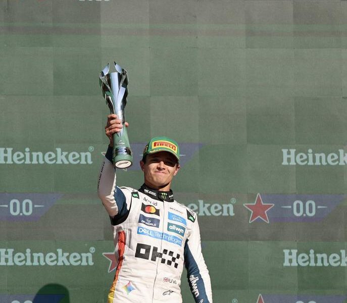 Norris retakes F1 title lead with dominant Mexican GP win 2 14 4 2