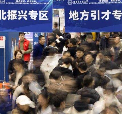 (Multimedia) China agrega 10,57 millones de nuevos empleos urbanos entre enero y septiembre 2 14 5 2