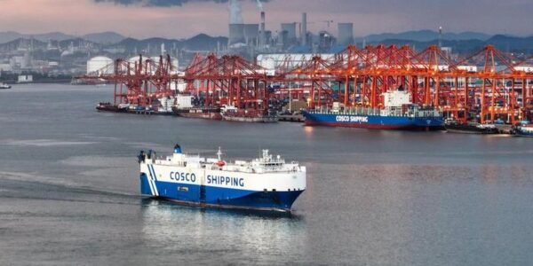 Volumen de carga en corredor comercial clave de China aumenta un 70,3% en los primeros tres trimestres 16 141 1