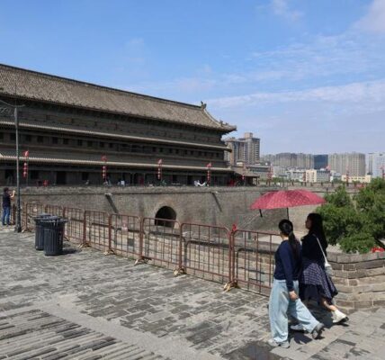 Bricks and bytes -- How data keeps ancient Chinese city wall alive 3 15 4 2