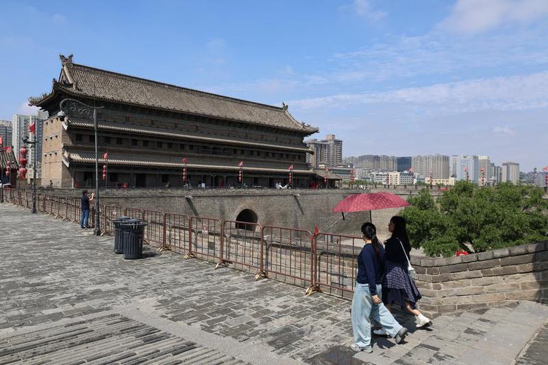 Bricks and bytes -- How data keeps ancient Chinese city wall alive 4 15 4 2