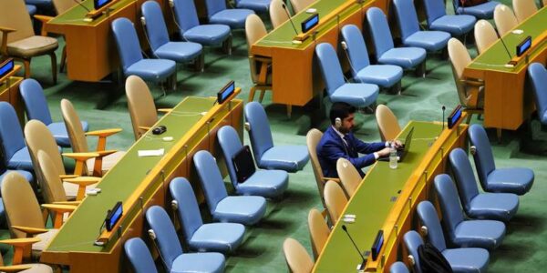 (Multimedia) Israel transmite discurso de Netanyahu en ONU a gazatíes mediante altavoces y teléfonos móviles intervenidos 12 15 6 1