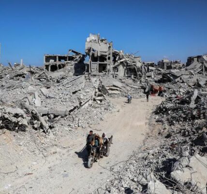 (Multimedia) Israel reanuda alto el fuego en Gaza tras ataques nocturnos que dejaron al menos 100 muertos 5 16 5 4