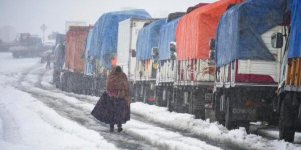 Nevadas y lluvias dejan más de 121.000 familias afectadas en Bolivia 11 166 4