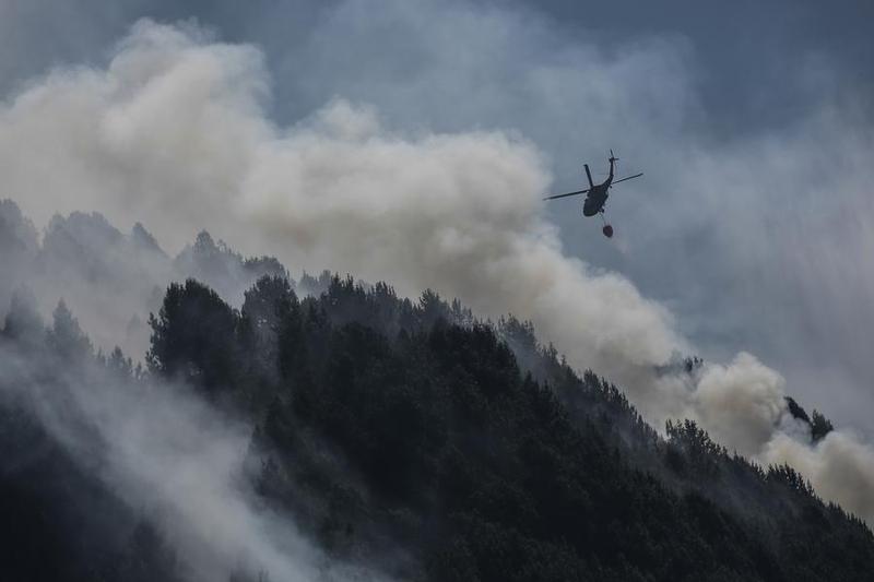 Reportan 18 incendios forestales activos en Colombia 1 167 4