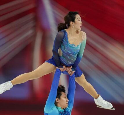 Interview: China's figure skating Olympic champions Sui, Han return to ice, fueled by duty, passion 4 17 2 3