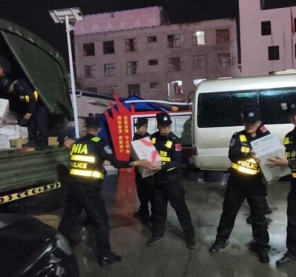 Rescatistas llegan a puerto fronterizo afectado por avalancha de lodo en región suroccidente china de Xizang 3 173 3