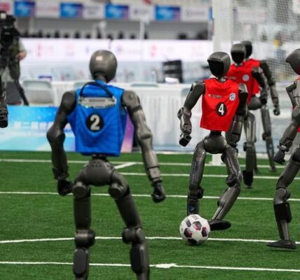 Equipo de fútbol alemán de robots humanoides elogia el desarrollo de robots en China 2 175 4