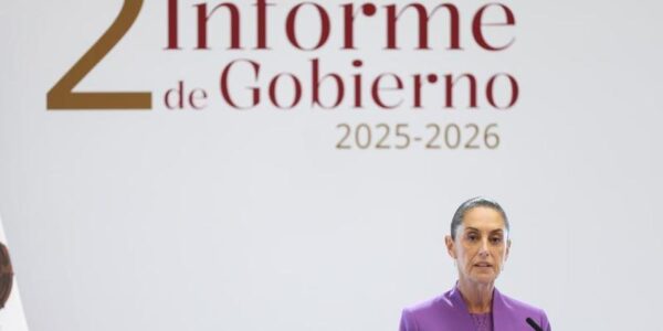 Sheinbaum afirma que la economía de México avanza pese a desafíos internacionales 10 180 4