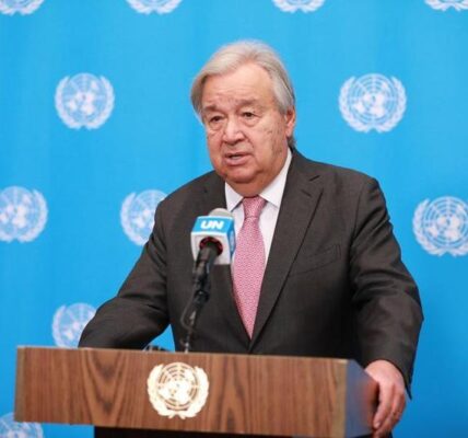 Jefe de la ONU expresa preocupación por recientes ataques EEUU-Irán 3 188 4