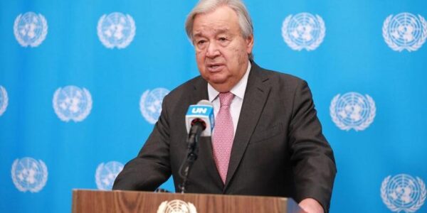Jefe de la ONU expresa preocupación por recientes ataques EEUU-Irán 11 188 4