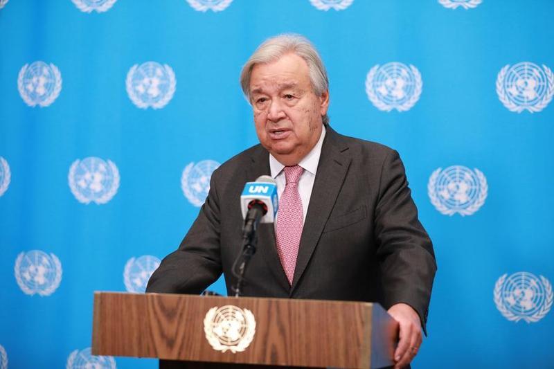 Jefe de la ONU expresa preocupación por recientes ataques EEUU-Irán 1 188 4