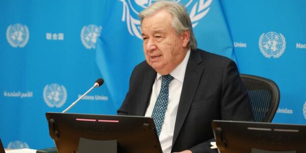 (Multimedia) Jefe de ONU condena escalada militar entre Israel y hutíes 14 19 8 1