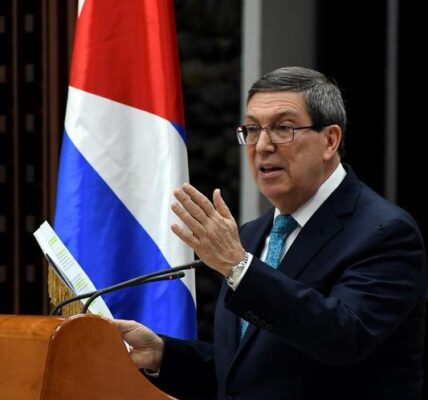 EE.UU. UU. miente para justificar su política de agresión y castigo colectivo contra Cuba, denuncia canciller cubano 5 191 4
