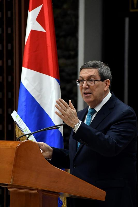 EE.UU. UU. miente para justificar su política de agresión y castigo colectivo contra Cuba, denuncia canciller cubano 1 191 4