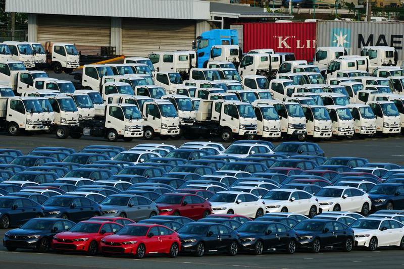 (Multimedia) Japón revisa contracción de PIB de tercer trimestre de 2025 al 2,3 por ciento 1 23 1 3