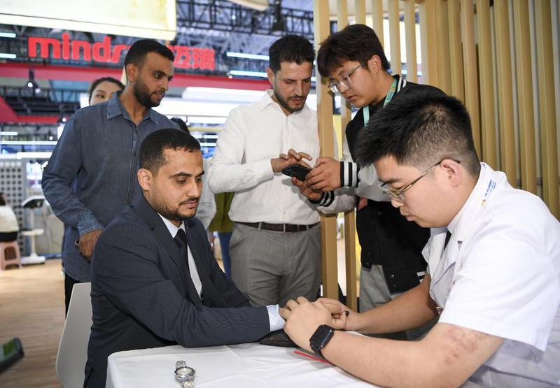 Digital intelligence propels traditional Chinese medicine onto global stage 1 24 1 2
