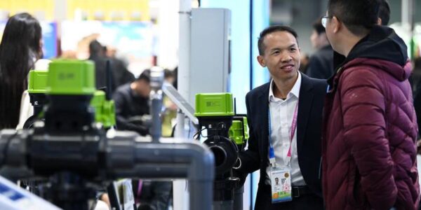 NW China's "agri-science city" composes new SCO agricultural cooperation melody 24 25 1 2