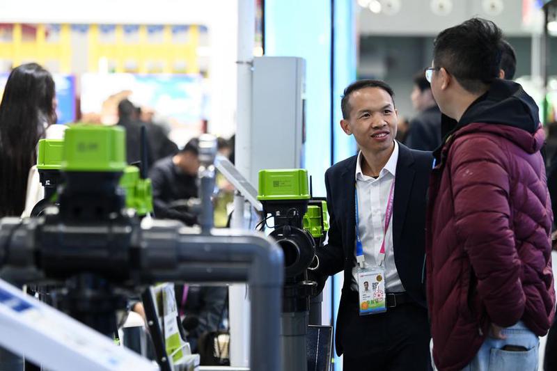 NW China's "agri-science city" composes new SCO agricultural cooperation melody 1 25 1 2