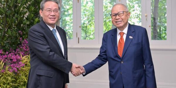 (Multimedia) China dispuesta a trabajar con miembros de ASEAN para promover éxito de su ALC 3.0, dice premier Li 13 3 4 2
