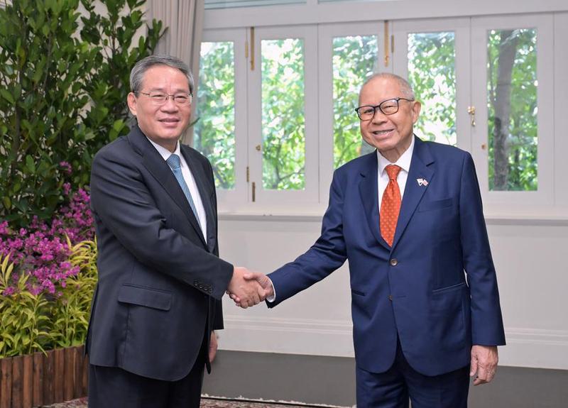 (Multimedia) China dispuesta a trabajar con miembros de ASEAN para promover éxito de su ALC 3.0, dice premier Li 1 3 4 2