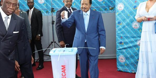 (Multimedia) Paul Biya reelegido presidente de Camerún 11 31 7